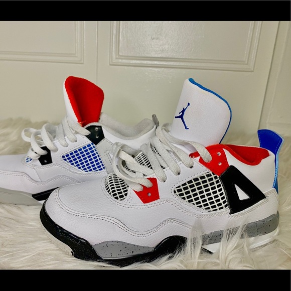 Jordan Retro 4 ‘What the’ - Picture 1 of 2